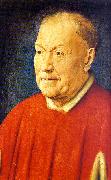 Jan Van Eyck Portrait of Cardinal Niccolo Albergati China oil painting reproduction